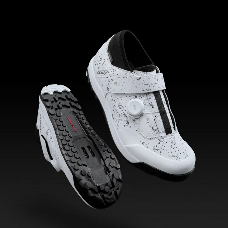 Buty MTB SHIMANO GE900 HS białe - Image 7