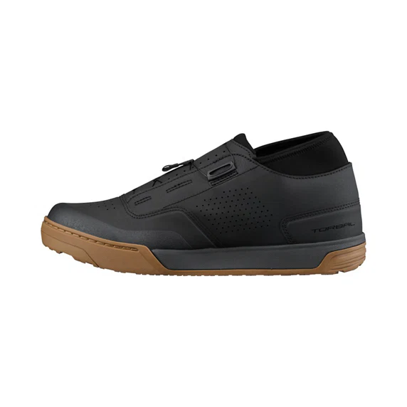 Buty MTB SHIMANO GF800 czarny/bursztynowy - Image 4