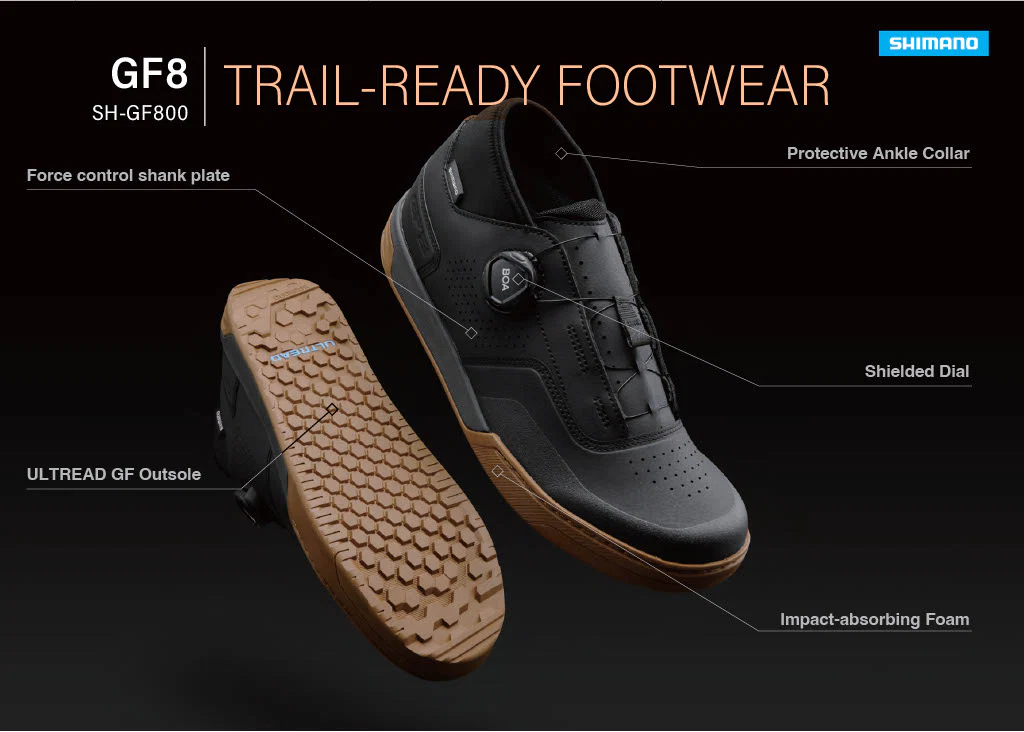 Buty MTB SHIMANO GF800 biały - Image 7