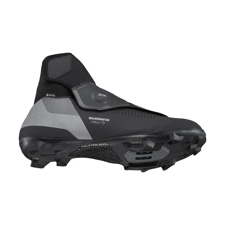 Buty MTB SHIMANO MW702 WINTER w kolorze czarnym - Image 3
