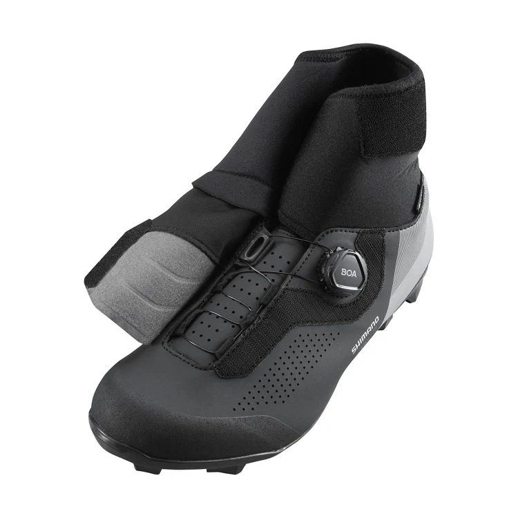 Buty MTB SHIMANO MW702 WINTER w kolorze czarnym - Image 4