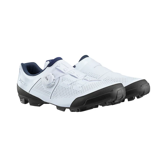 Buty MTB SHIMANO XC302 białe - edycja limitowana - Image 6