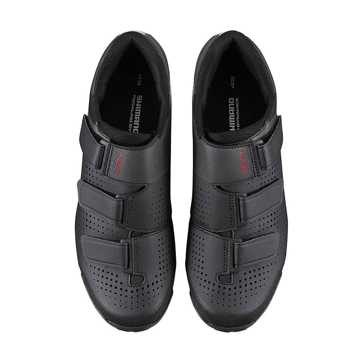 Buty MTB SHIMANO XC100 czarne - Image 3