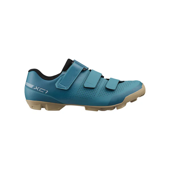 Buty MTB SHIMANO XC102 damskie niebieskie