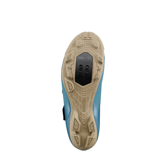 Buty MTB SHIMANO XC102 damskie niebieskie - Image 2