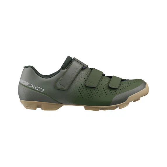 Buty MTB SHIMANO XC102 Zielony