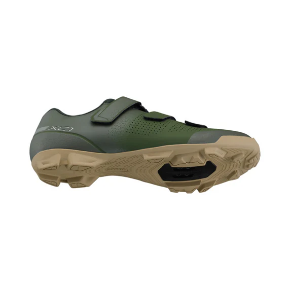 Buty MTB SHIMANO XC102 Zielony - Image 2