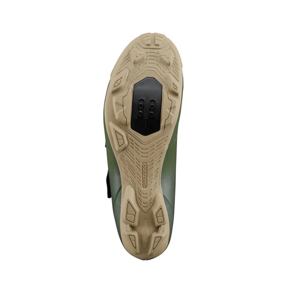 Buty MTB SHIMANO XC102 Zielony - Image 3