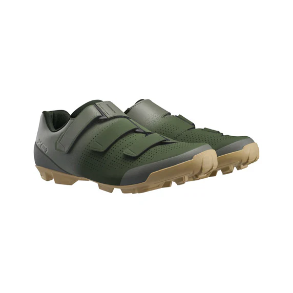 Buty MTB SHIMANO XC102 Zielony - Image 6
