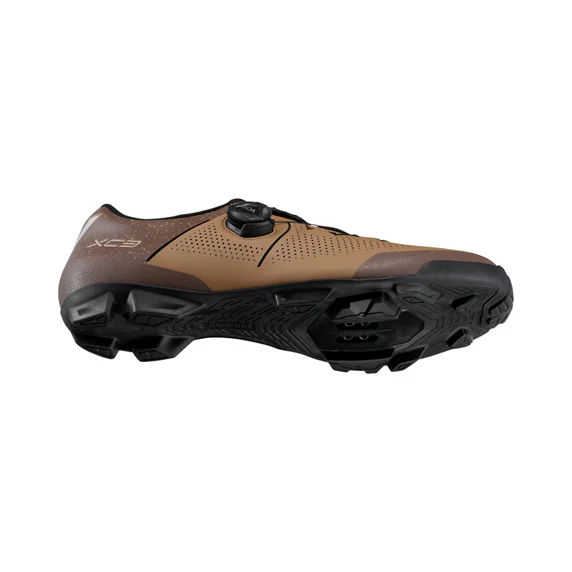 Buty MTB SHIMANO XC302 brązowe - Image 3