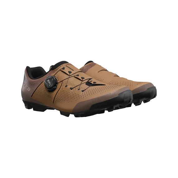 Buty MTB SHIMANO XC302 brązowe - Image 6