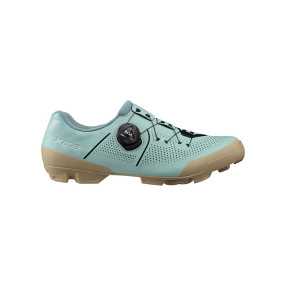 Buty MTB SHIMANO XC302 damskie niebieskie