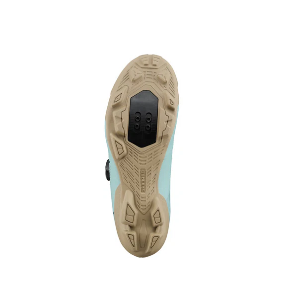 Buty MTB SHIMANO XC302 damskie niebieskie - Image 2