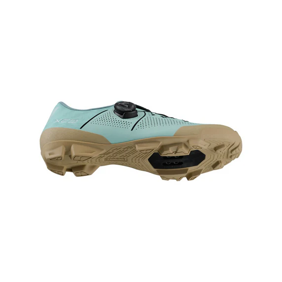 Buty MTB SHIMANO XC302 damskie niebieskie - Image 4