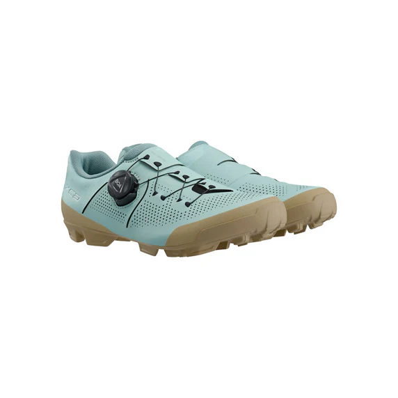 Buty MTB SHIMANO XC302 damskie niebieskie - Image 6