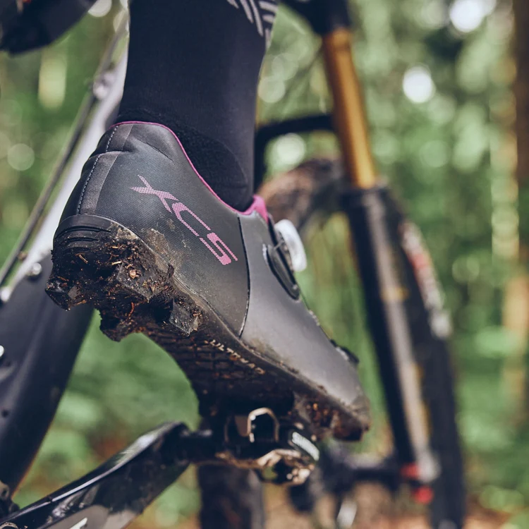 SHIMANO XC502 damskie buty MTB szary - Image 2