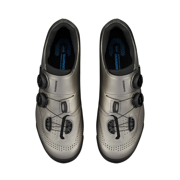 Buty MTB SHIMANO XC702 srebrne - Image 6