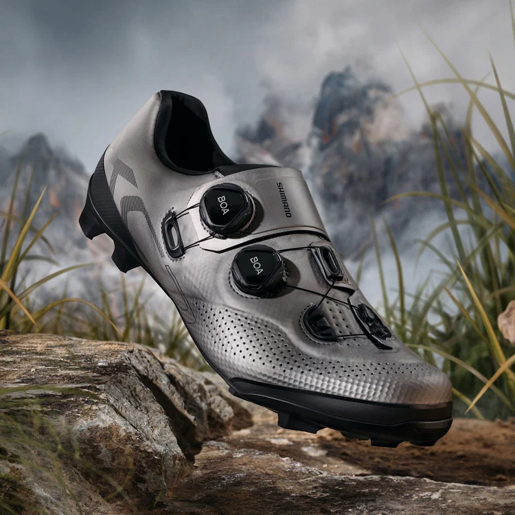 Buty MTB SHIMANO XC702 srebrne - Image 7