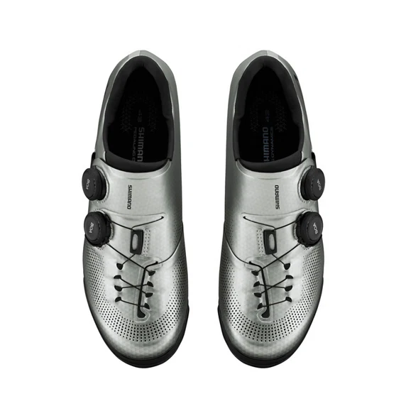 Buty MTB SHIMANO XC703 srebrne - Image 3