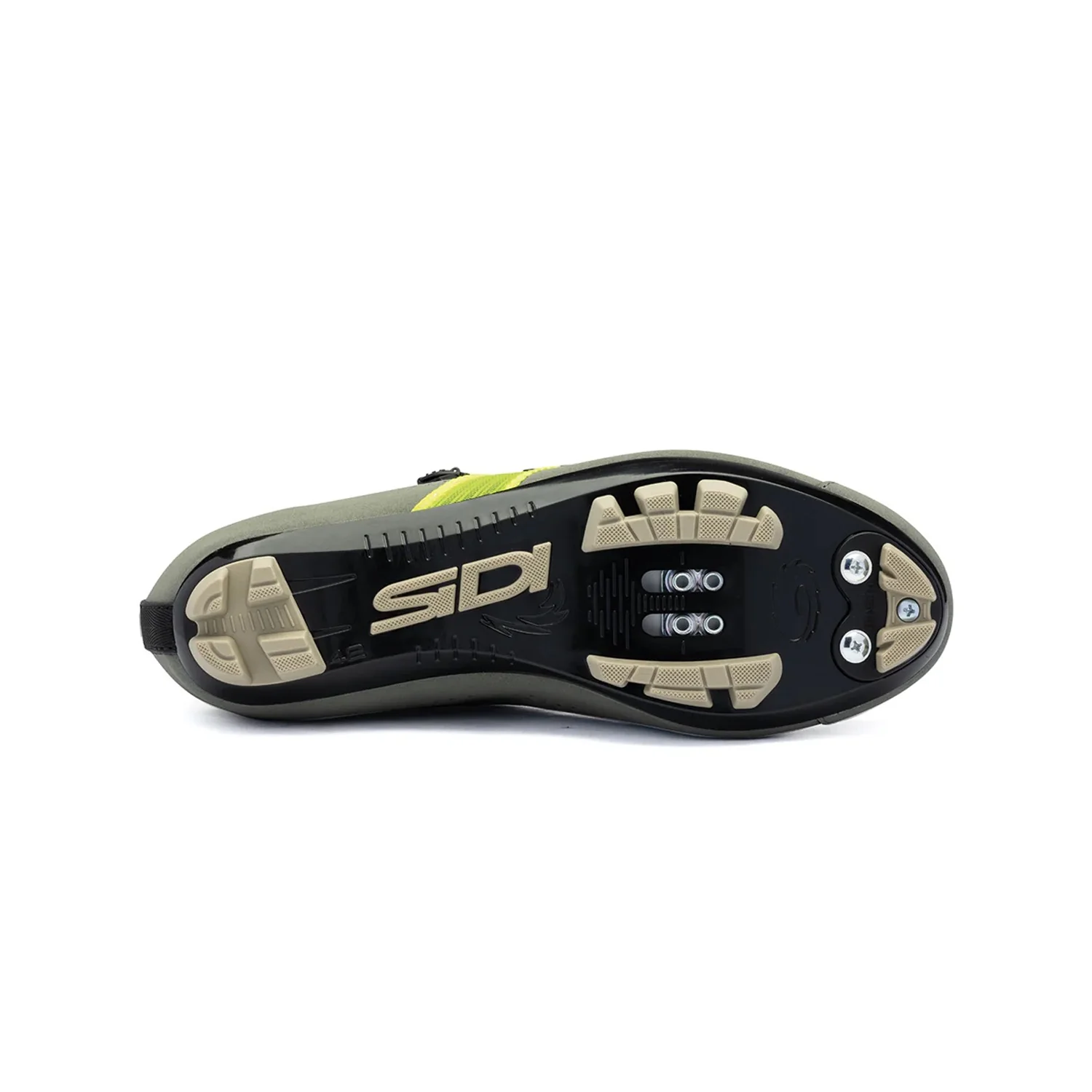 Buty MTB SIDI AERTIS Military Green/Yellow - Image 2
