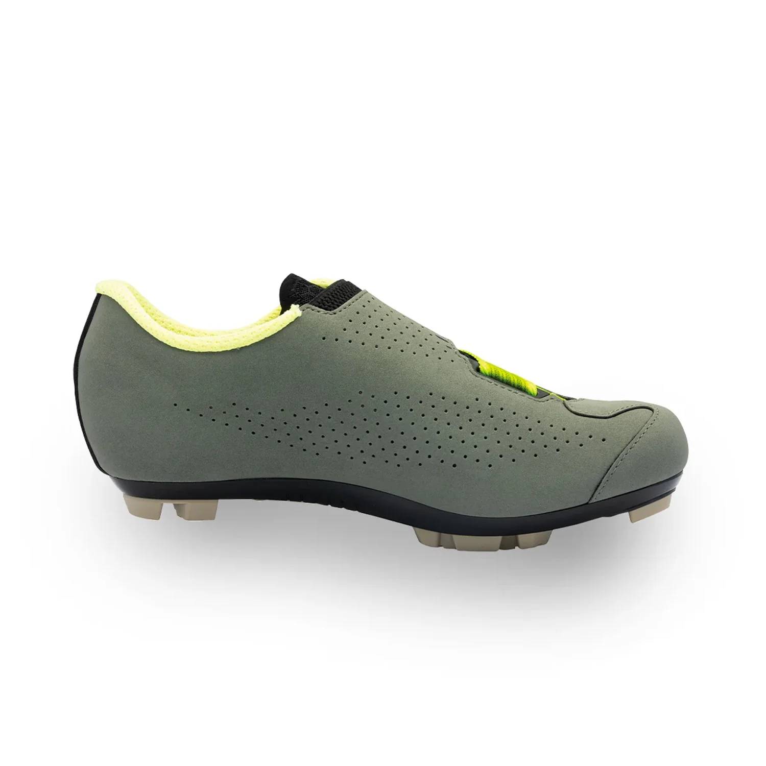 Buty MTB SIDI AERTIS Military Green/Yellow - Image 3