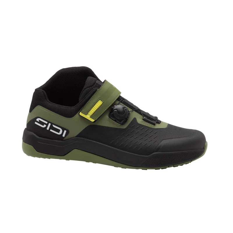 Buty MTB SIDI DESCENTIO czarny/zielony