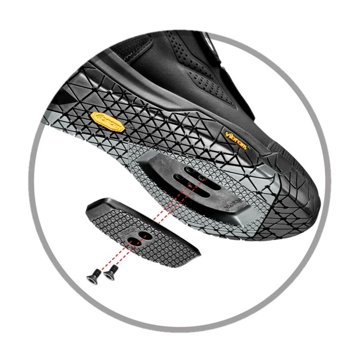 Buty MTB SIDI DIMARO czarne - Image 6