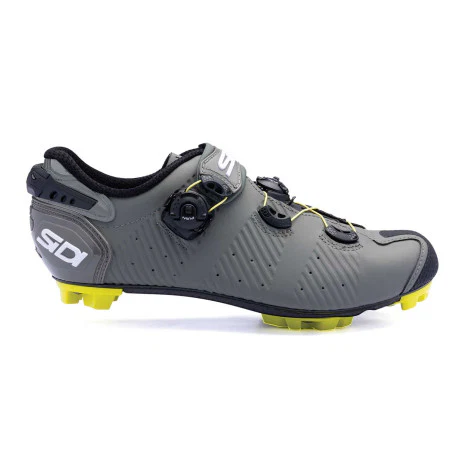 Buty MTB SIDI DRAKO 2S SRS Military Grey/Yellow
