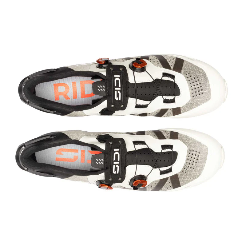 Buty MTB SIDI AERON XC/Gravel biały/szary - Image 4