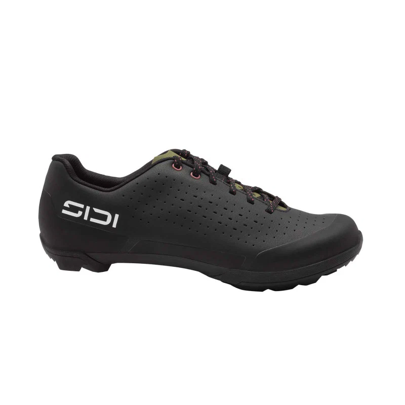SIDI ASPER LACES Gravel Shoes Black