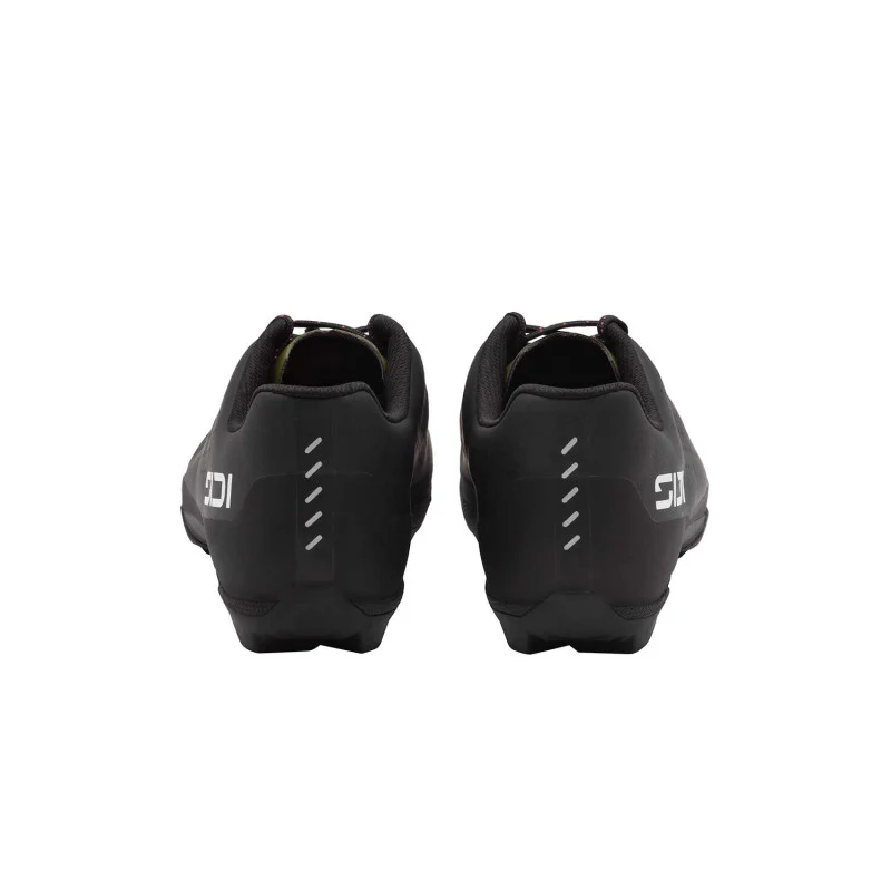 SIDI ASPER LACES Gravel Shoes Black - Image 4