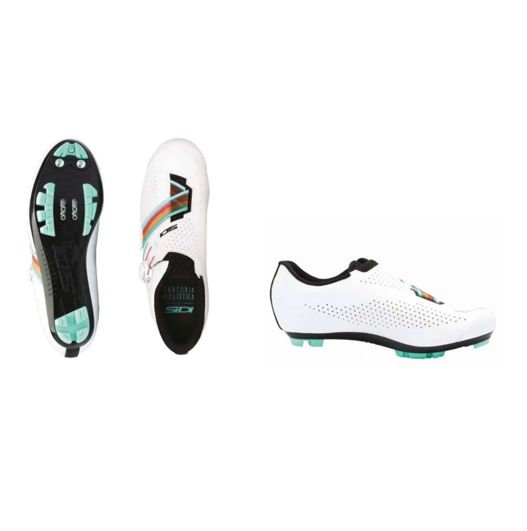 Buty SIDI COFFEE GRINDER White XC/Gravel MTB - Image 2
