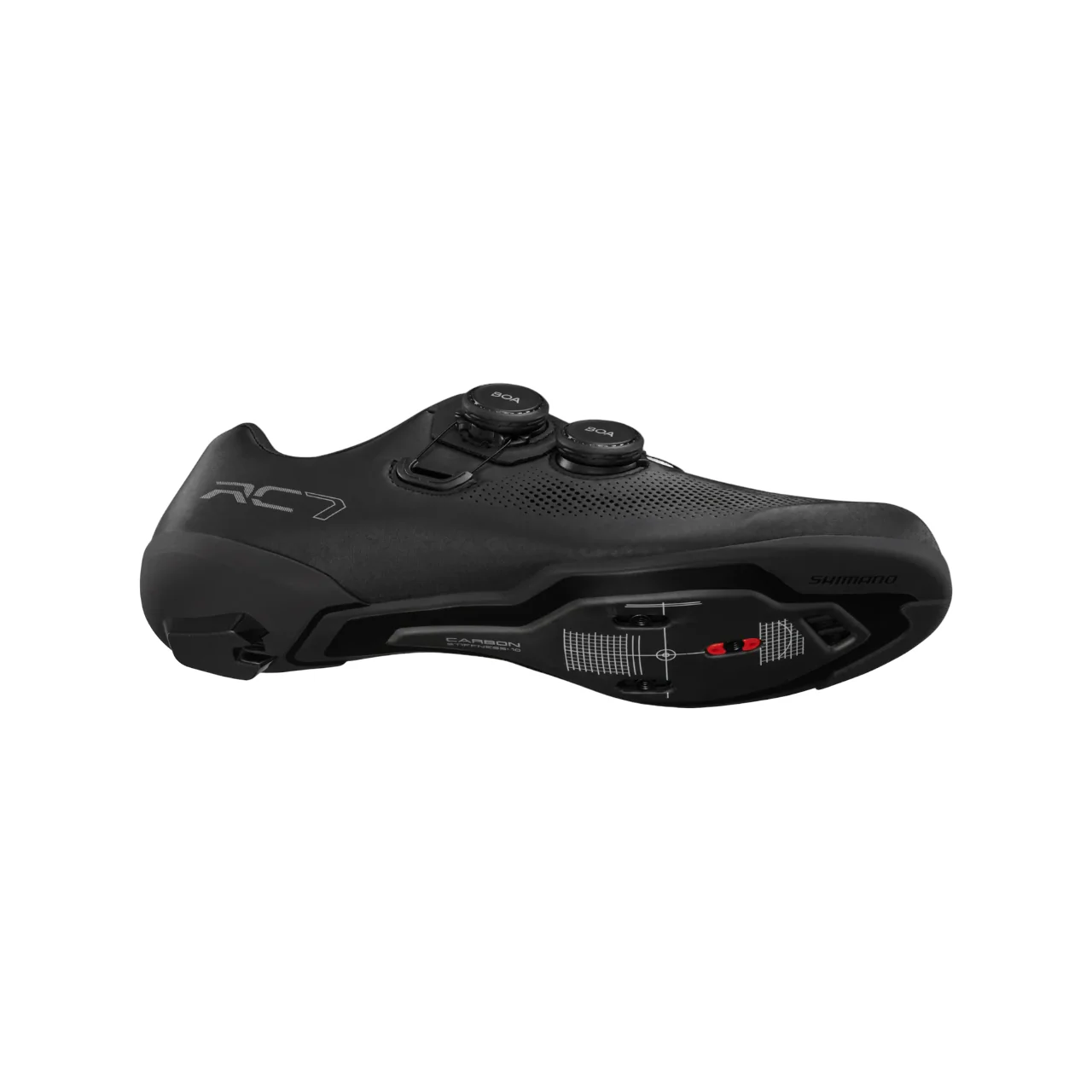Damskie buty szosowe SHIMANO RC703 czarne - Image 5