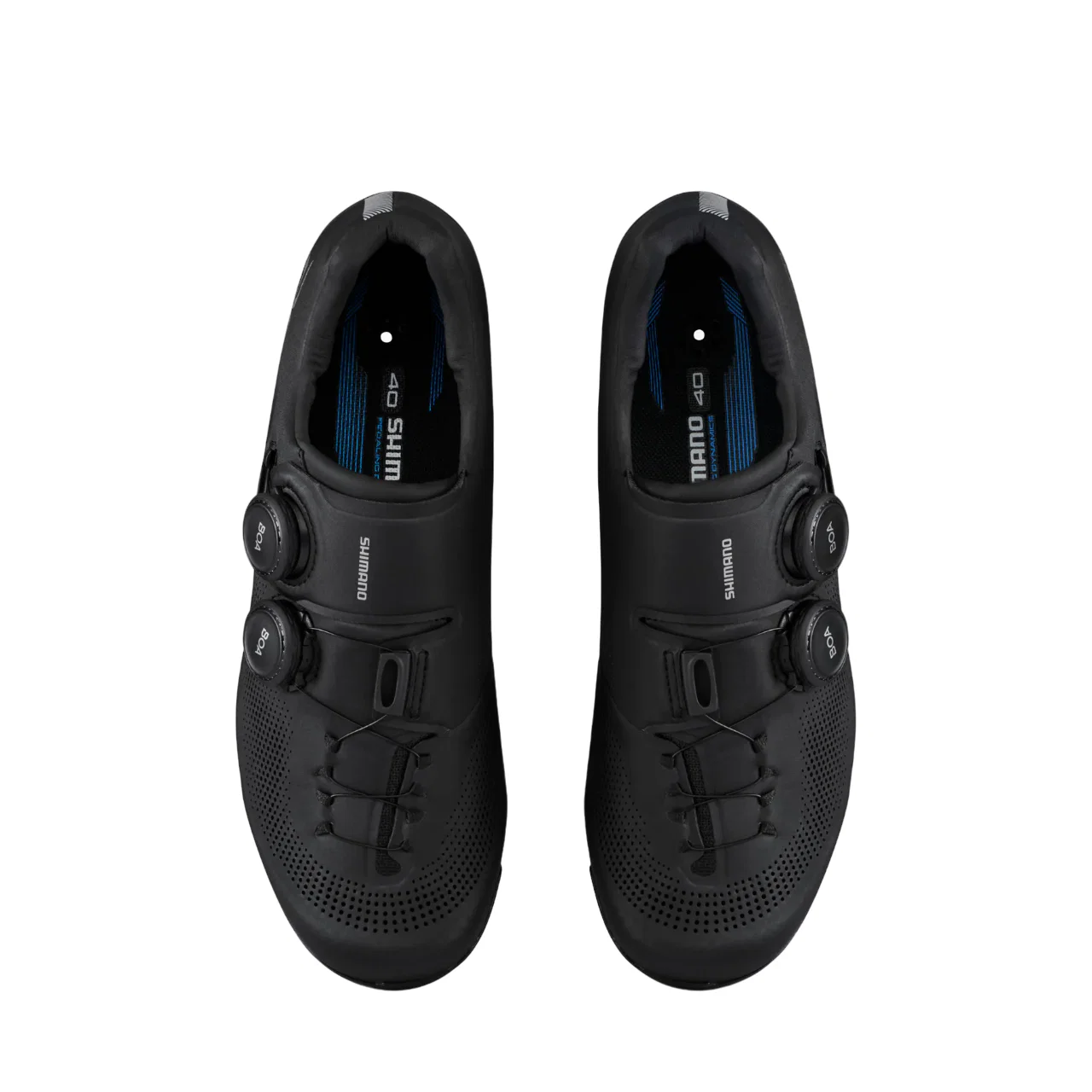 Damskie buty szosowe SHIMANO RC703 czarne - Image 6