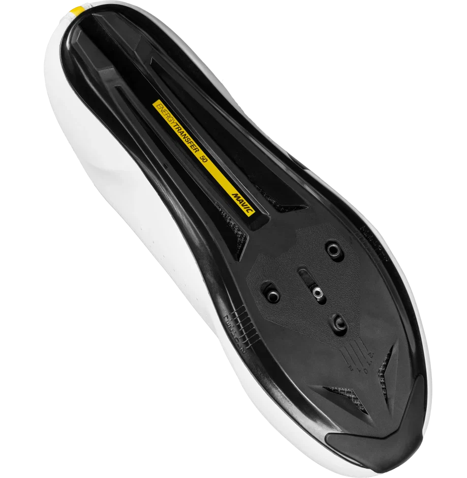 Buty szosowe MAVIC COSMIC BOA białe - Image 2