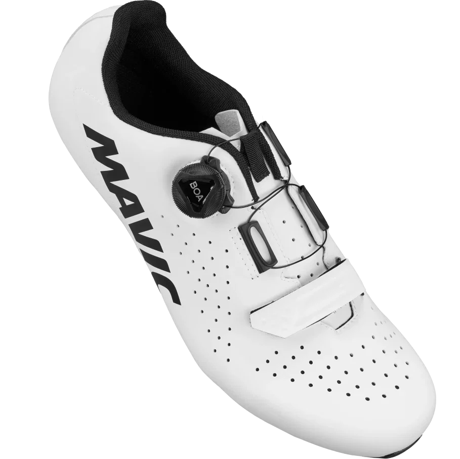 Buty szosowe MAVIC COSMIC BOA białe - Image 3