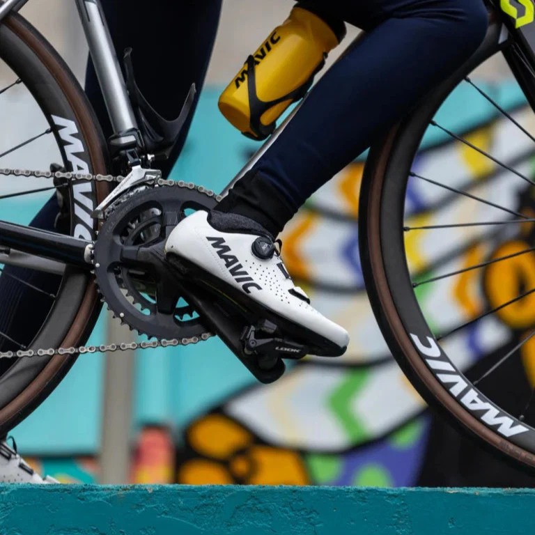 Buty szosowe MAVIC COSMIC BOA białe - Image 4