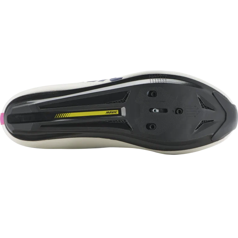 Buty szosowe MAVIC COSMIC BOA biały/niebieski - Image 2
