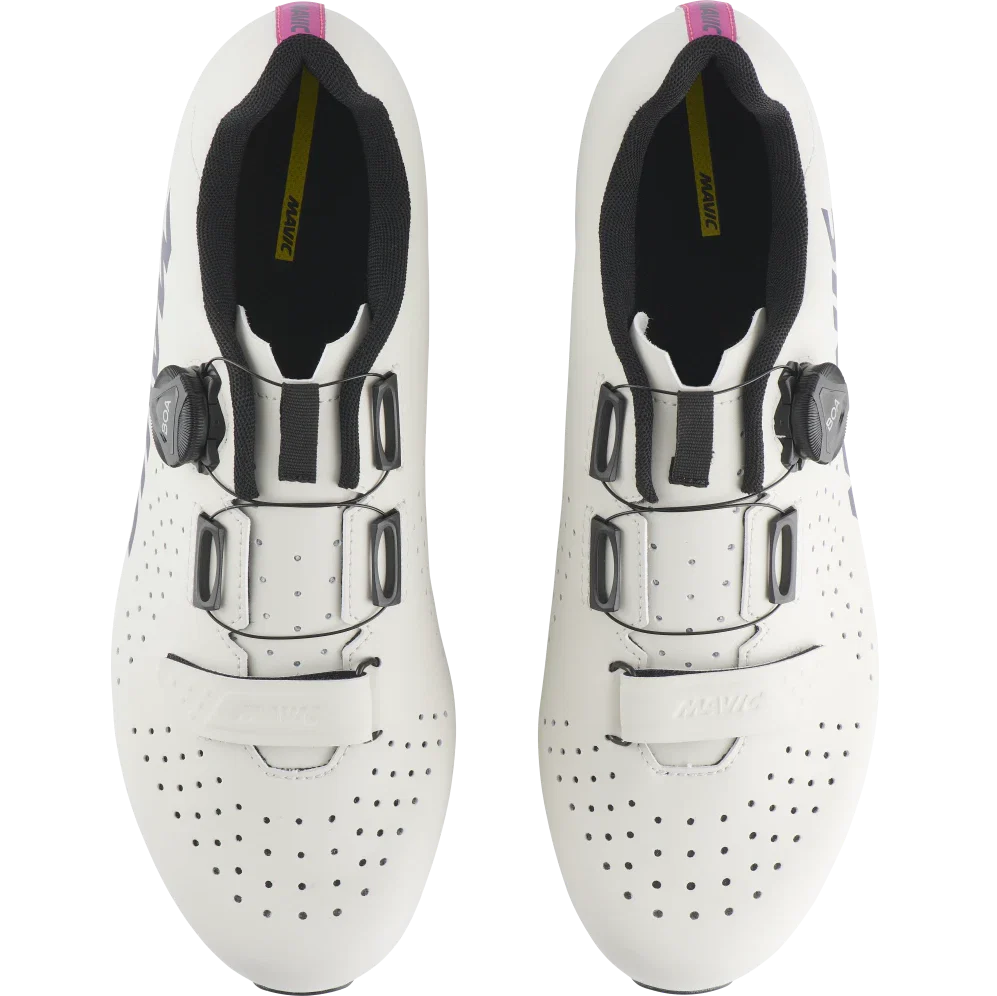 Buty szosowe MAVIC COSMIC BOA biały/niebieski - Image 3