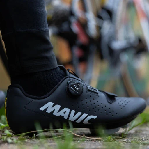 Buty szosowe MAVIC COSMIC BOA czarny/biały - Image 4