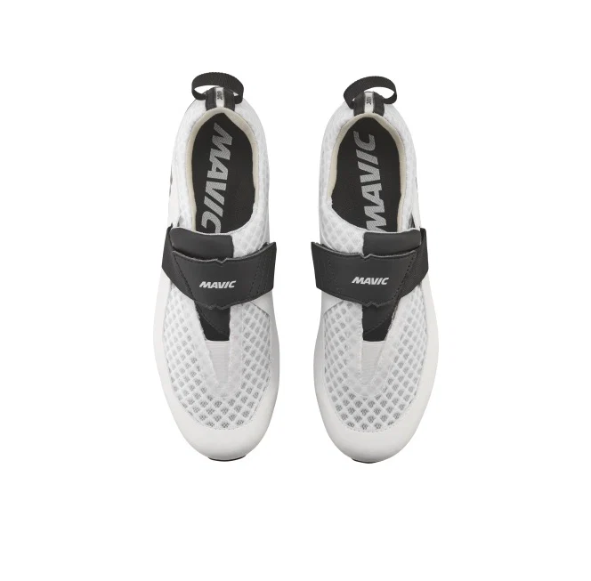 Buty szosowe MAVIC COSMIC ELITE TRI biały/czarny - Image 4