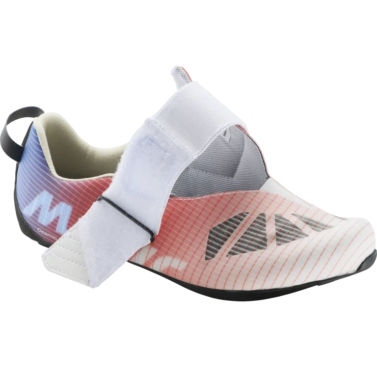 Buty szosowe MAVIC COSMIC SLR TRIATHLON niebieski/pomarańczowy - Image 4