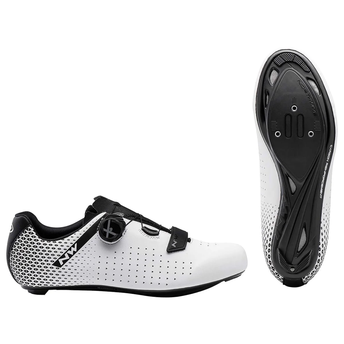 Buty szosowe NORTHWAVE CORE PLUS 2 biały - Image 4
