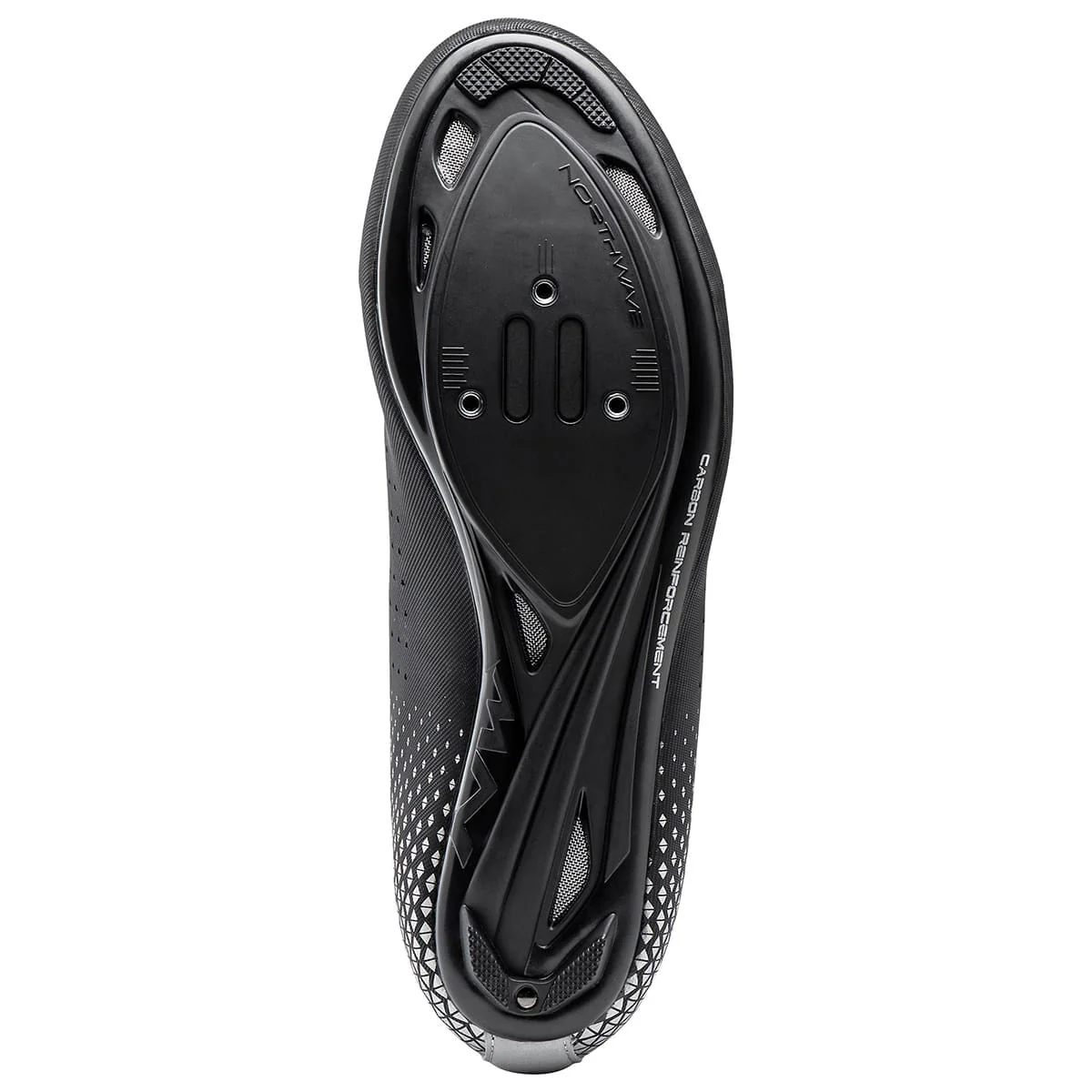 Buty szosowe NORTHWAVE CORE PLUS 2 czarny/szary - Image 2