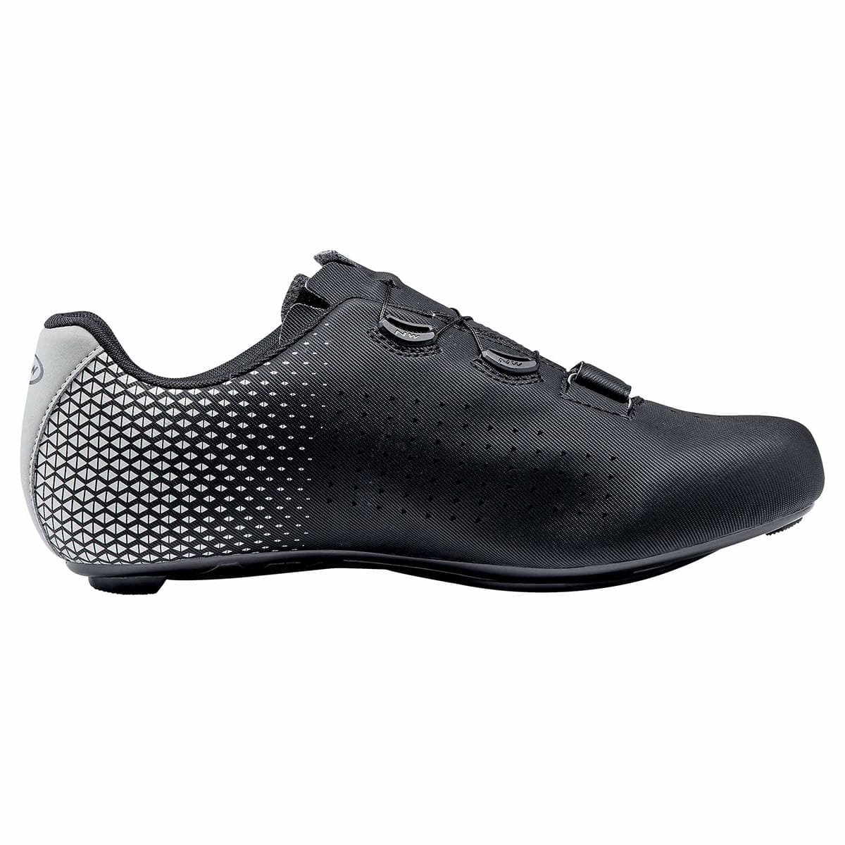 Buty szosowe NORTHWAVE CORE PLUS 2 czarny/szary - Image 3