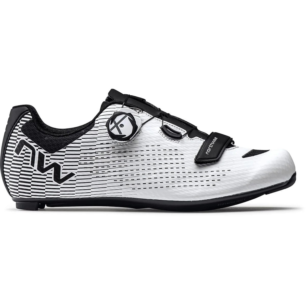 Buty szosowe NORTHWAVE STORM CARBON 2 biały/czarny