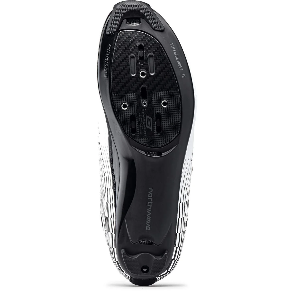 Buty szosowe NORTHWAVE STORM CARBON 2 biały/czarny - Image 2