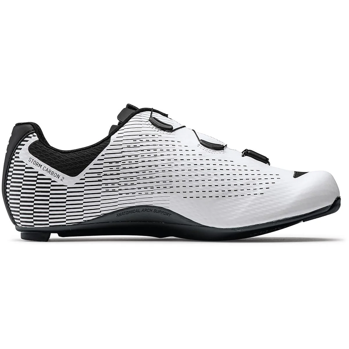 Buty szosowe NORTHWAVE STORM CARBON 2 biały/czarny - Image 3