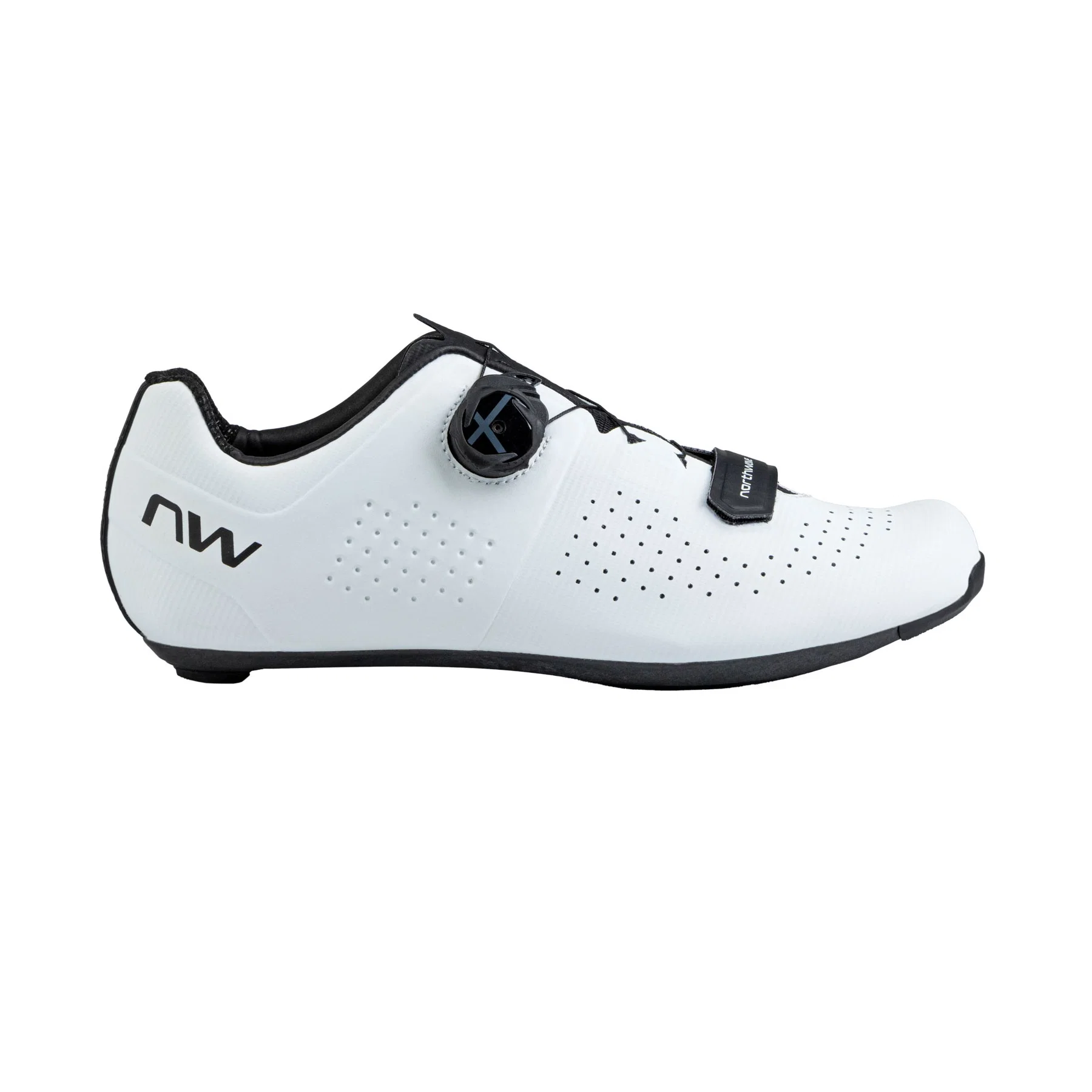 Buty szosowe NORTHWAVE STORM CARBON biały/czarny