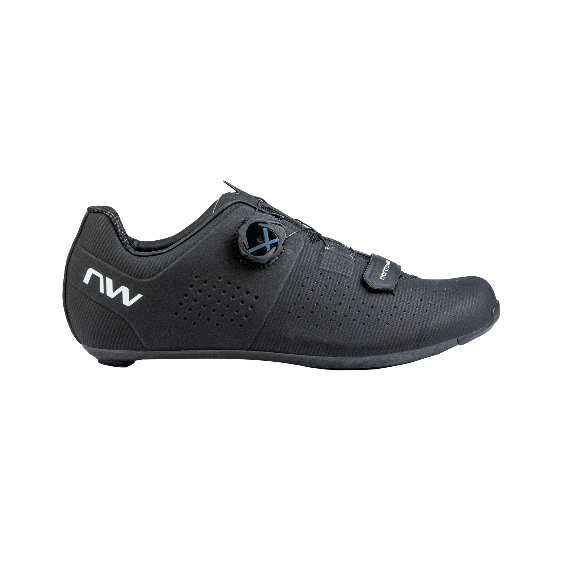 Buty szosowe NORTHWAVE STORM CARBON czarny/biały